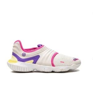 Nike Women's Sneakers - White, Pink, Purple, Yellow
